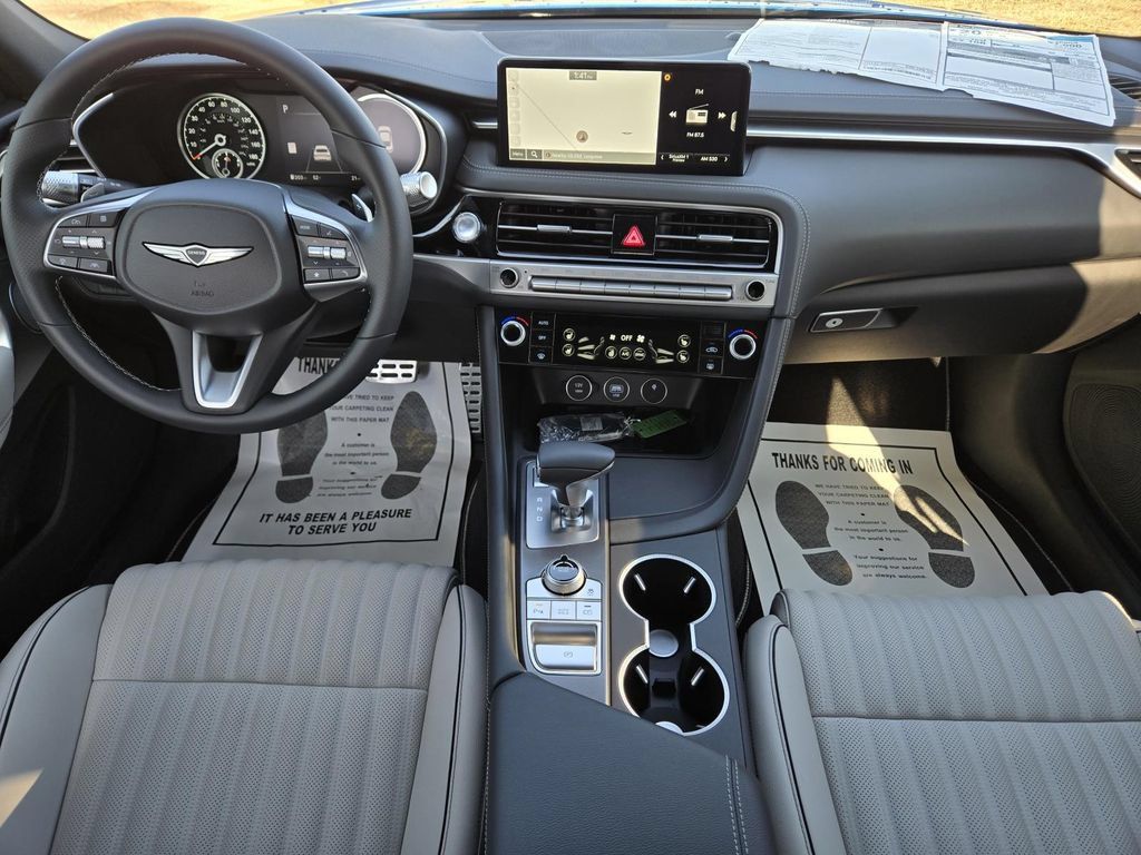 Used 2026 Genesis G70 3.3T Sport Prestige RWD image 22