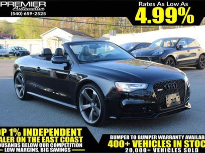 Used 2014 Audi RS 5 Cabriolet