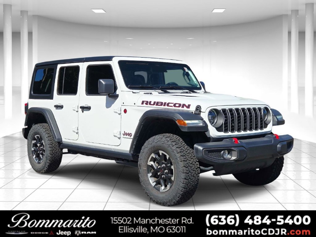 Used 2026 Jeep Wrangler Unlimited Rubicon AWD/4WD image 1