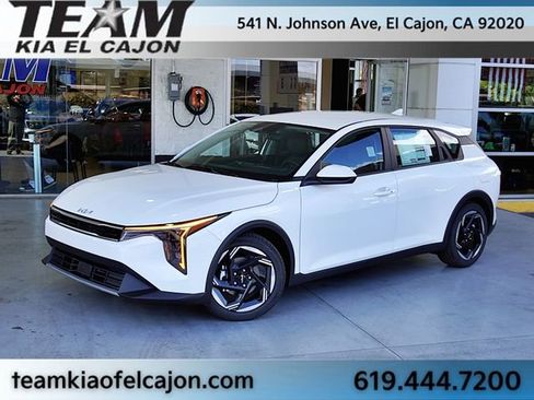 New 2026 Kia K4 EX FWD image 1