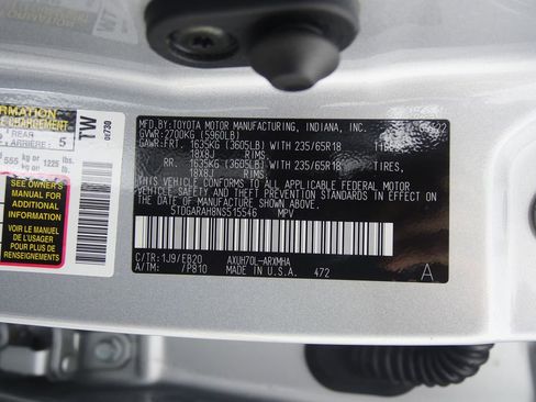 Used 2022 Toyota Highlander XLE image 34