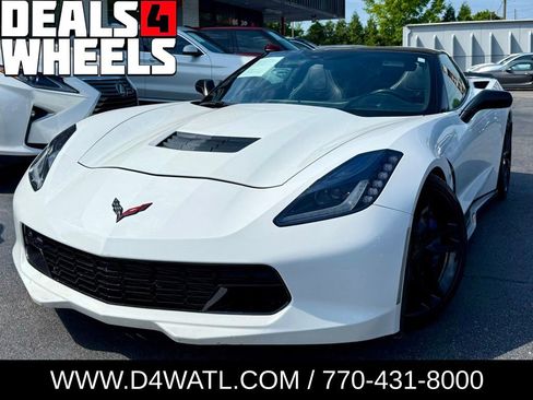 Used 2014 Chevrolet Corvette Stingray Coupe w/ 2LT Preferred Equipment Group RWD image 1
