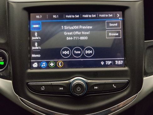 Used 2018 Chevrolet Sonic LT w/ Fun and Sun With RS Package FWD image 25