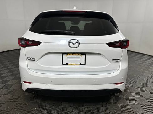 Used 2022 MAZDA CX-5 Signature image 4