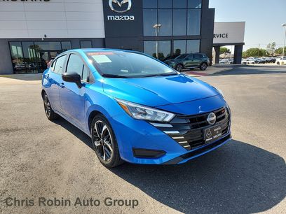 Used 2024 Nissan Versa SR