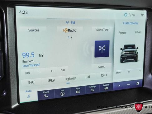 Used 2024 Ford Bronco Wildtrak AWD/4WD image 34