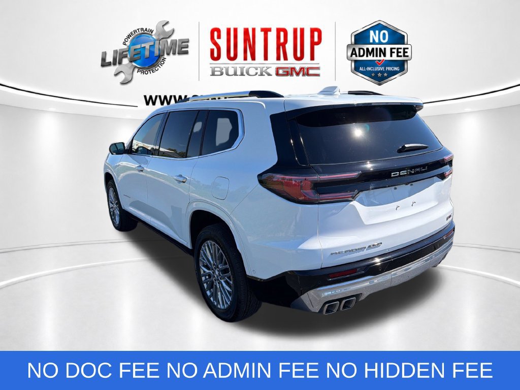 Used 2026 GMC Acadia Denali w/ Super Cruise Package AWD/4WD image 3