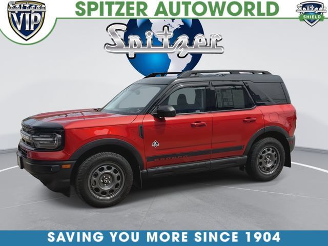 Used 2024 Ford Bronco Sport Outer Banks AWD/4WD image 4