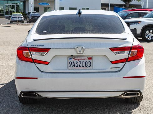 Certified 2022 Honda Accord Sport image 8