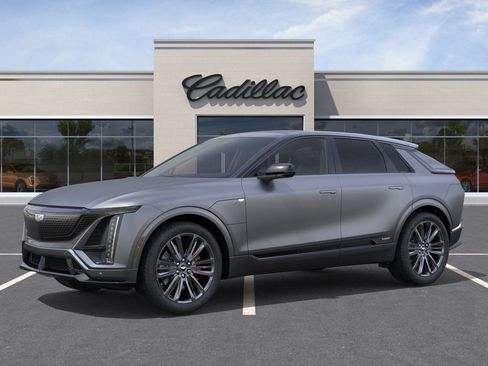 New 2026 Cadillac Lyriq V w/ LPO, Floor Liner Package AWD/4WD image 2