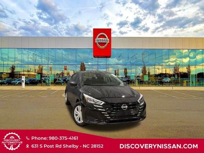 New 2025 Nissan Versa S w/ Trunk Package