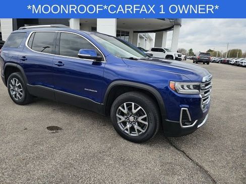 Used 2023 GMC Acadia SLT w/ Technology Package FWD image 29