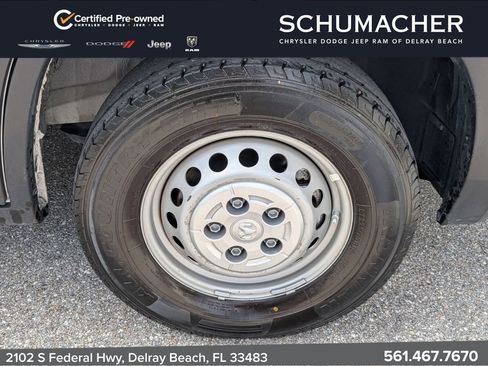 Used 2025 RAM ProMaster 3500 w/ Convenience Group FWD image 16