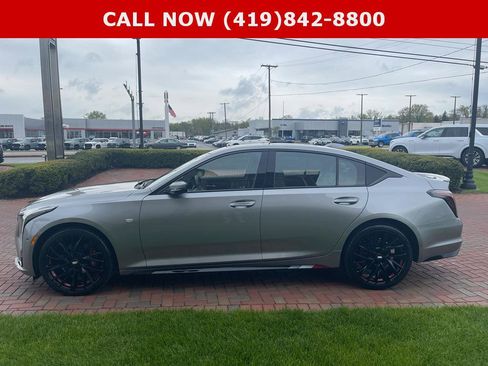 Used 2025 Cadillac CT5 Sport w/ LPO, Red Accent Package AWD/4WD image 11
