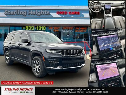 Used 2023 Jeep Grand Cherokee L Limited