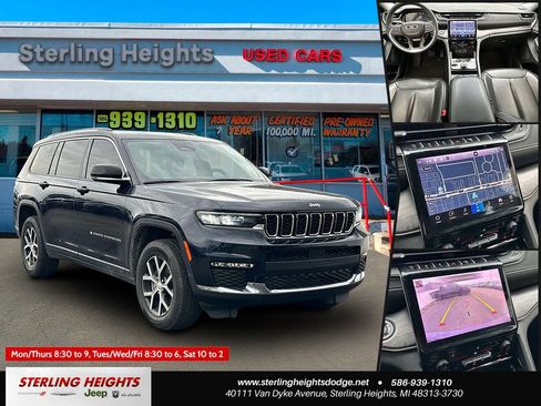 Used 2023 Jeep Grand Cherokee L Limited AWD/4WD image 1