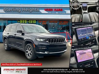 Used 2023 Jeep Grand Cherokee L Limited AWD/4WD video 1