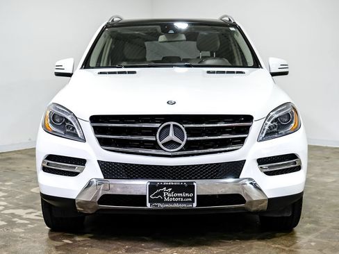 Used 2015 Mercedes-Benz ML 350 4MATIC w/ Premium 1 Package image 6