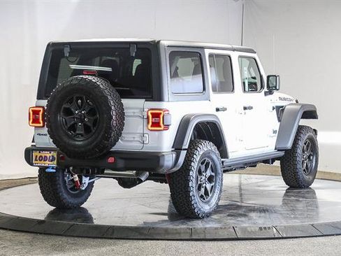 New 2023 Jeep Wrangler Unlimited Rubicon 4xe image 34