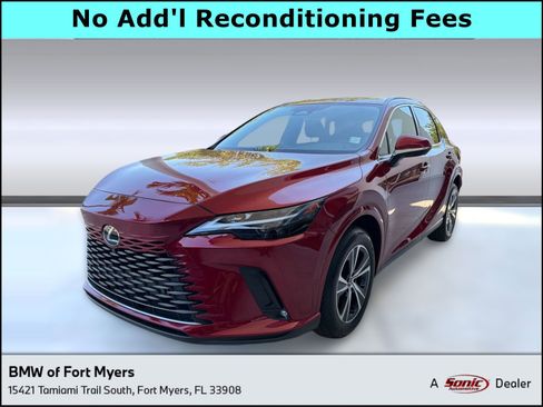 Used 2025 Lexus RX 350 Premium w/ Accessory Package (Z1) FWD image 1