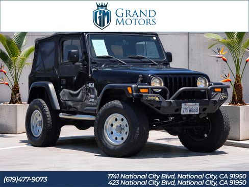 Used 2004 Jeep Wrangler X w/ Full Face Tire & Wheel Group AWD/4WD image 1