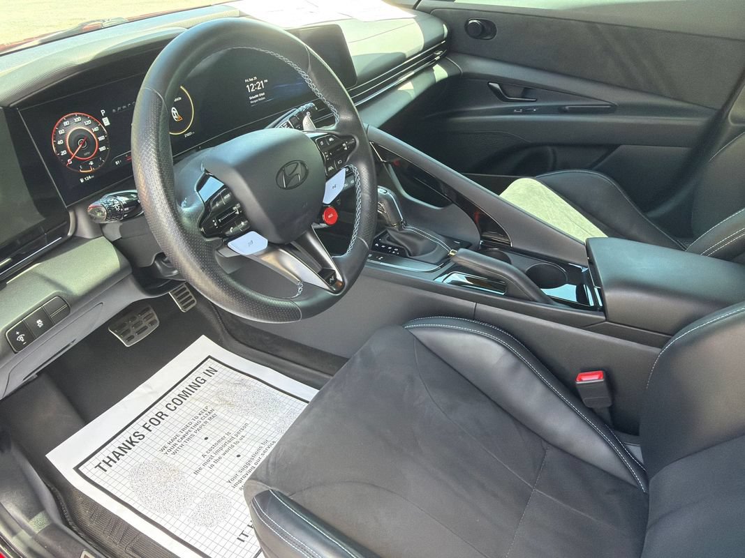 Used 2024 Hyundai Elantra N FWD image 21