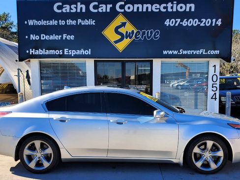 Used 2012 Acura TL SH-AWD image 6