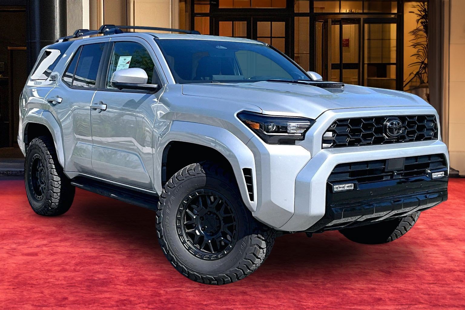 Used 2026 Toyota 4Runner TRD Sport Premium AWD/4WD image 2
