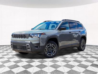 New 2026 Jeep Cherokee Laredo