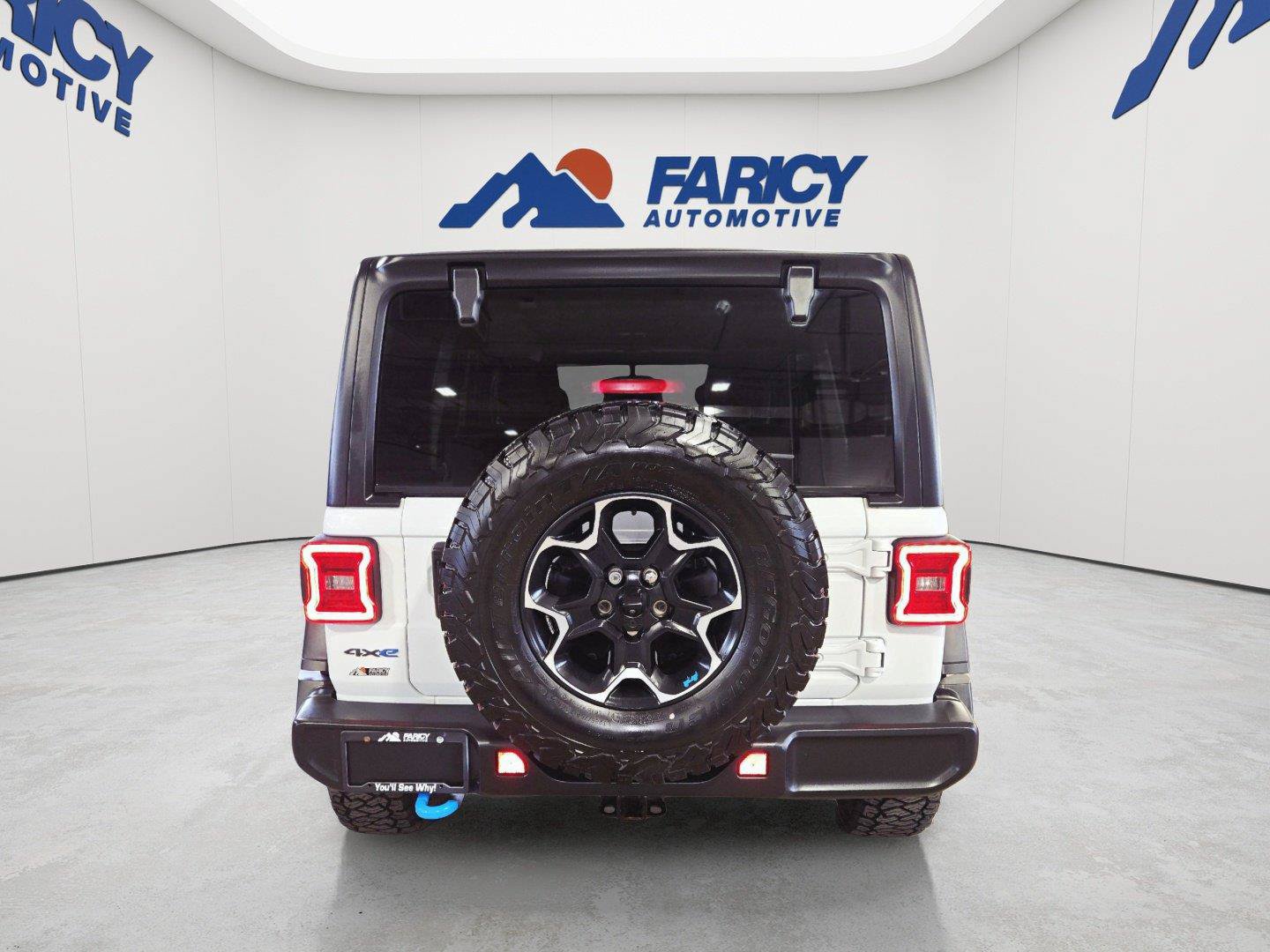 Used 2022 Jeep Wrangler Unlimited Rubicon 4xe w/ Cold Weather Group AWD/4WD image 55