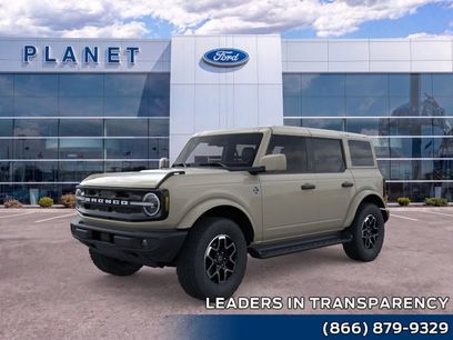New 2026 Ford Bronco Outer Banks