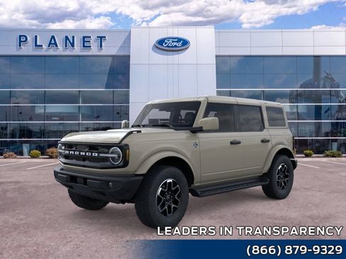 New 2026 Ford Bronco Outer Banks AWD/4WD image 1