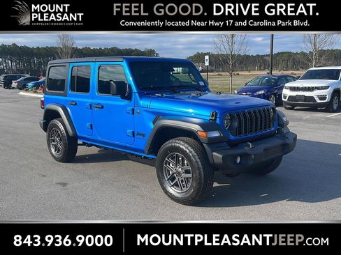 New 2026 Jeep Wrangler Sport S AWD/4WD image 1