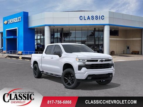 New 2026 Chevrolet Silverado 1500 RST w/ RST Select Package RWD image 1