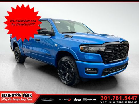 New 2026 RAM 1500 Big Horn image 1
