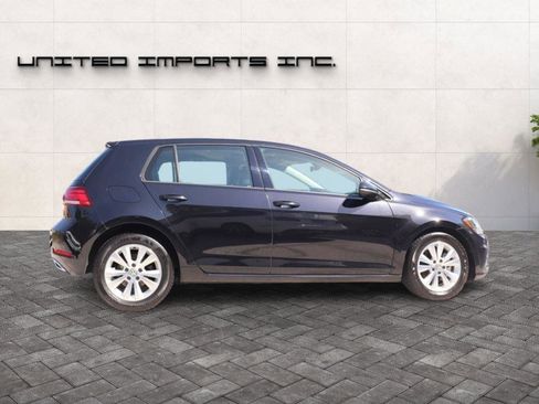 Used 2021 Volkswagen Golf 4-Door FWD image 8