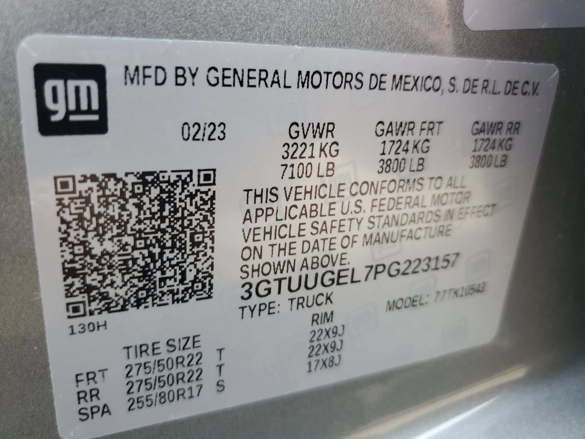 Used 2023 GMC Sierra 1500 Denali w/ Denali Reserve Package AWD/4WD image 41