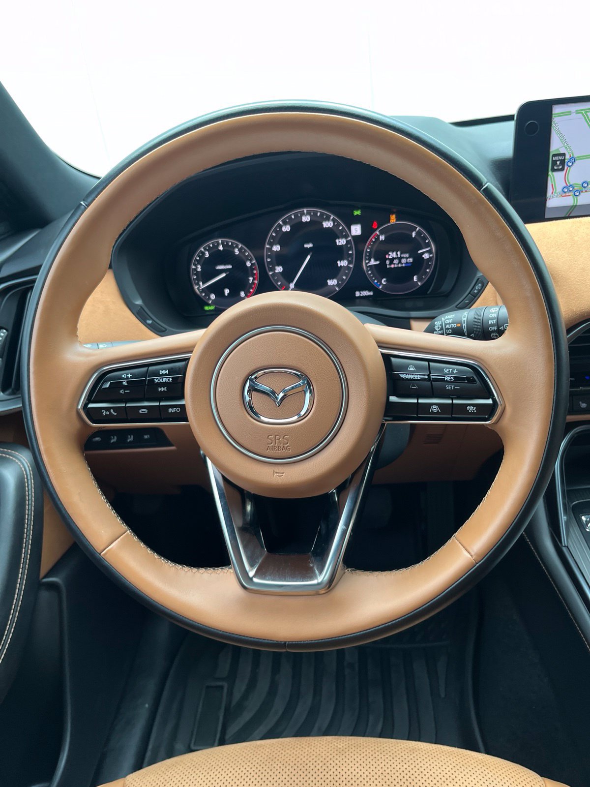 Certified 2025 MAZDA CX-70 3.3 Turbo S w/ Premium Plus AWD/4WD image 20
