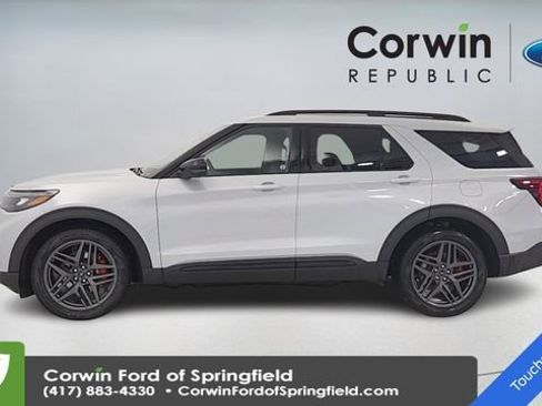 New 2026 Ford Explorer ST w/ Sun And Sound Package image 6
