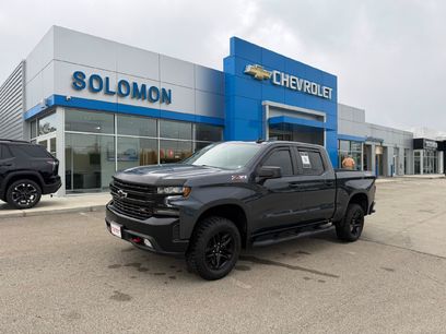 Certified 2021 Chevrolet Silverado 1500 LT Trail Boss w/ Bed Protection Package