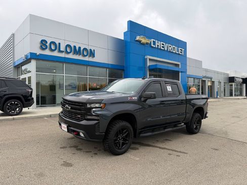 Certified 2021 Chevrolet Silverado 1500 LT Trail Boss w/ Bed Protection Package AWD/4WD image 1