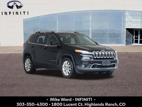 Used 2017 Jeep Cherokee Limited AWD/4WD image 9