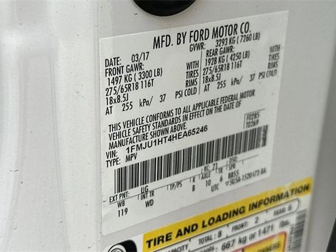 Used 2017 Ford Expedition XLT w/ Equipment Group 201A image 31