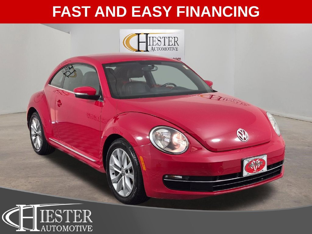 Used 2014 Volkswagen Beetle TDI FWD 360° Tour
