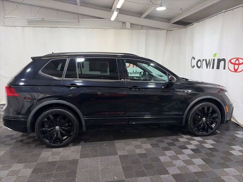 Used 2021 Volkswagen Tiguan SE R-Line w/ 3rd Row Seat Package AWD/4WD image 10