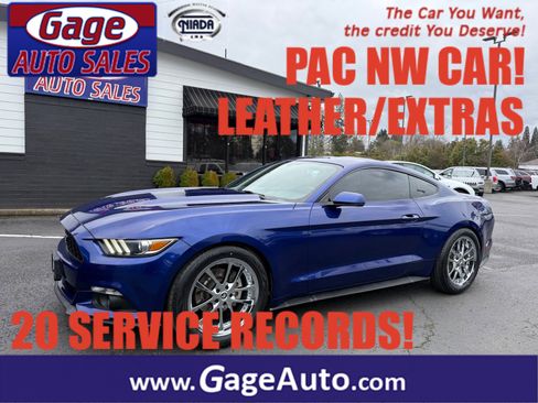 Used 2015 Ford Mustang Premium w/ Equipment Group 201A image 1