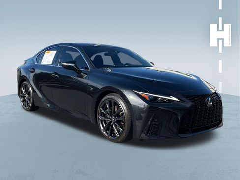 Used 2025 Lexus IS 350 F Sport w/ Accessory Package 2 RWD image 1