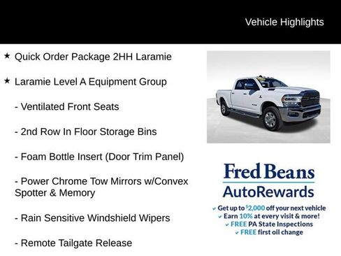 Used 2021 RAM 3500 Laramie AWD/4WD image 10