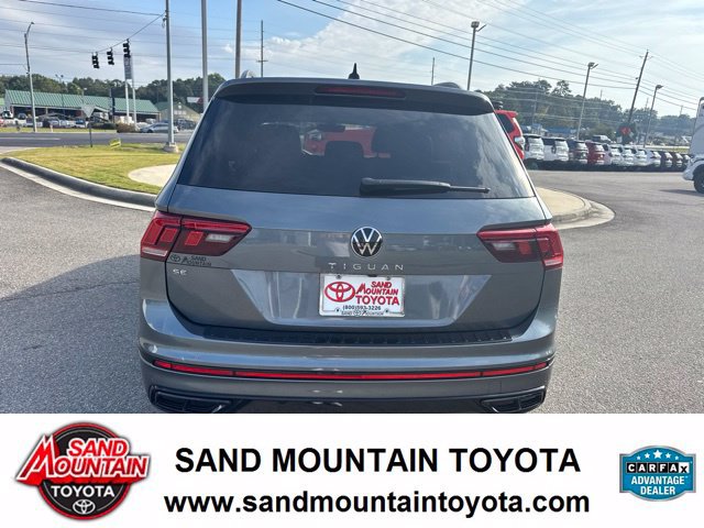 Used 2024 Volkswagen Tiguan SE R-Line FWD image 4