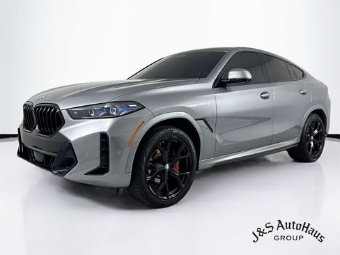 Used 2024 BMW X6 xDrive40i w/ Premium Package AWD/4WD image 3